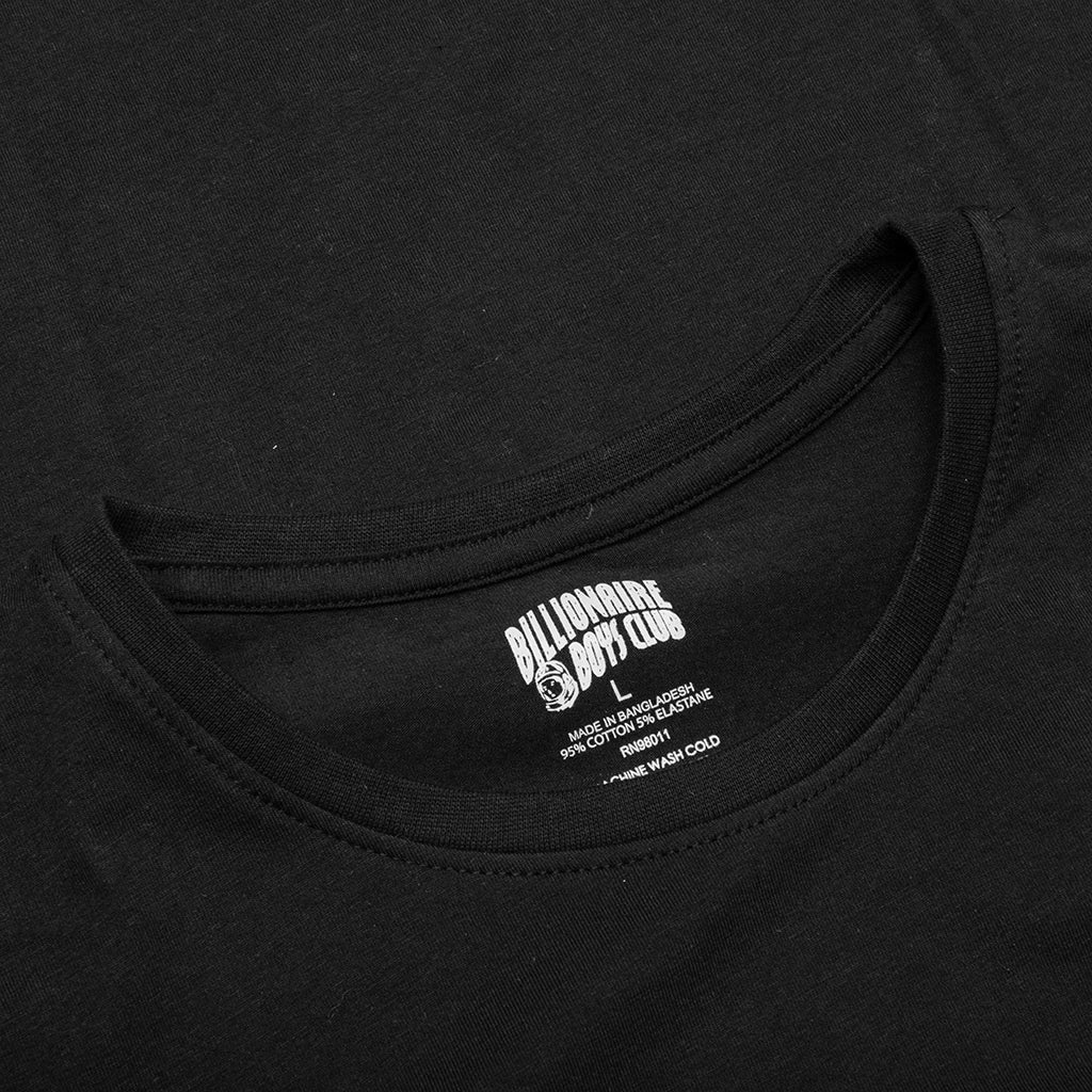 BB Basecamp 3 Pack S S Knit Black