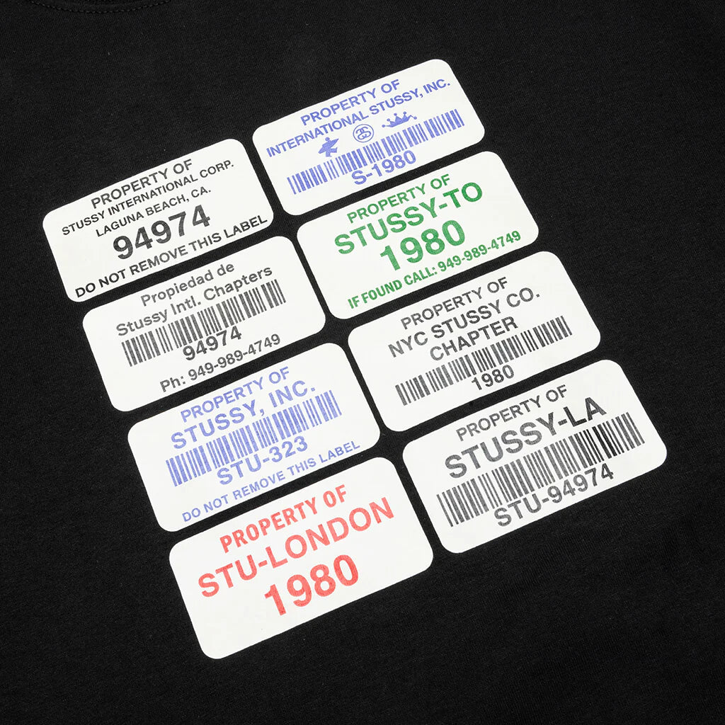 Codes Tee Black