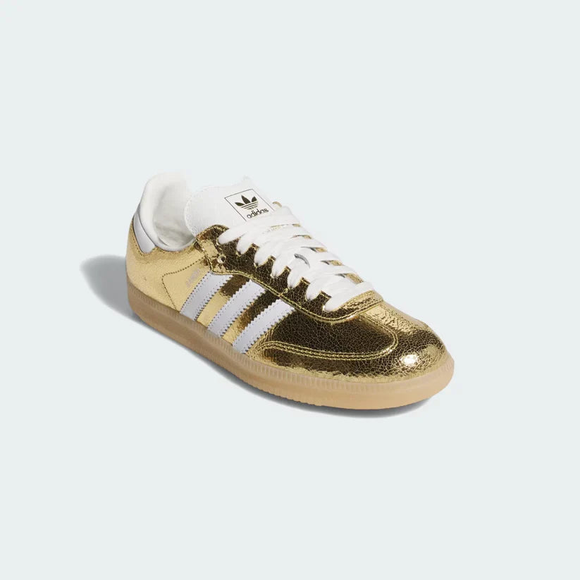 SAMBA OG KI5719 Gold Metallic Cloud White