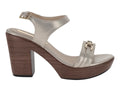 Sandalias Paulie Oro para Mujer