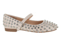 Zapatos Planos Roze Color Beige para Mujer