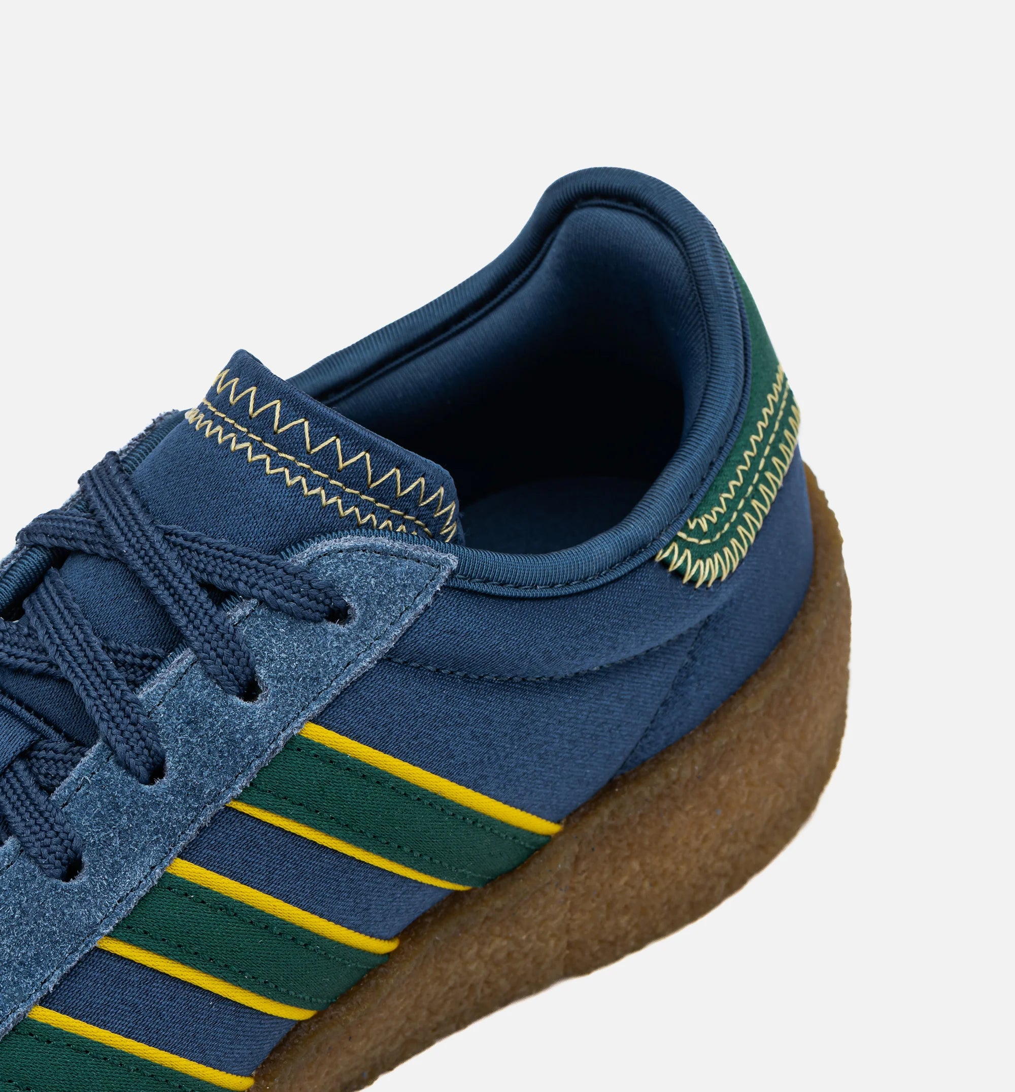 Clot x Gazelle Mens Lifestyle Shoe Night Marine Collegiate Green Hazy Yellow