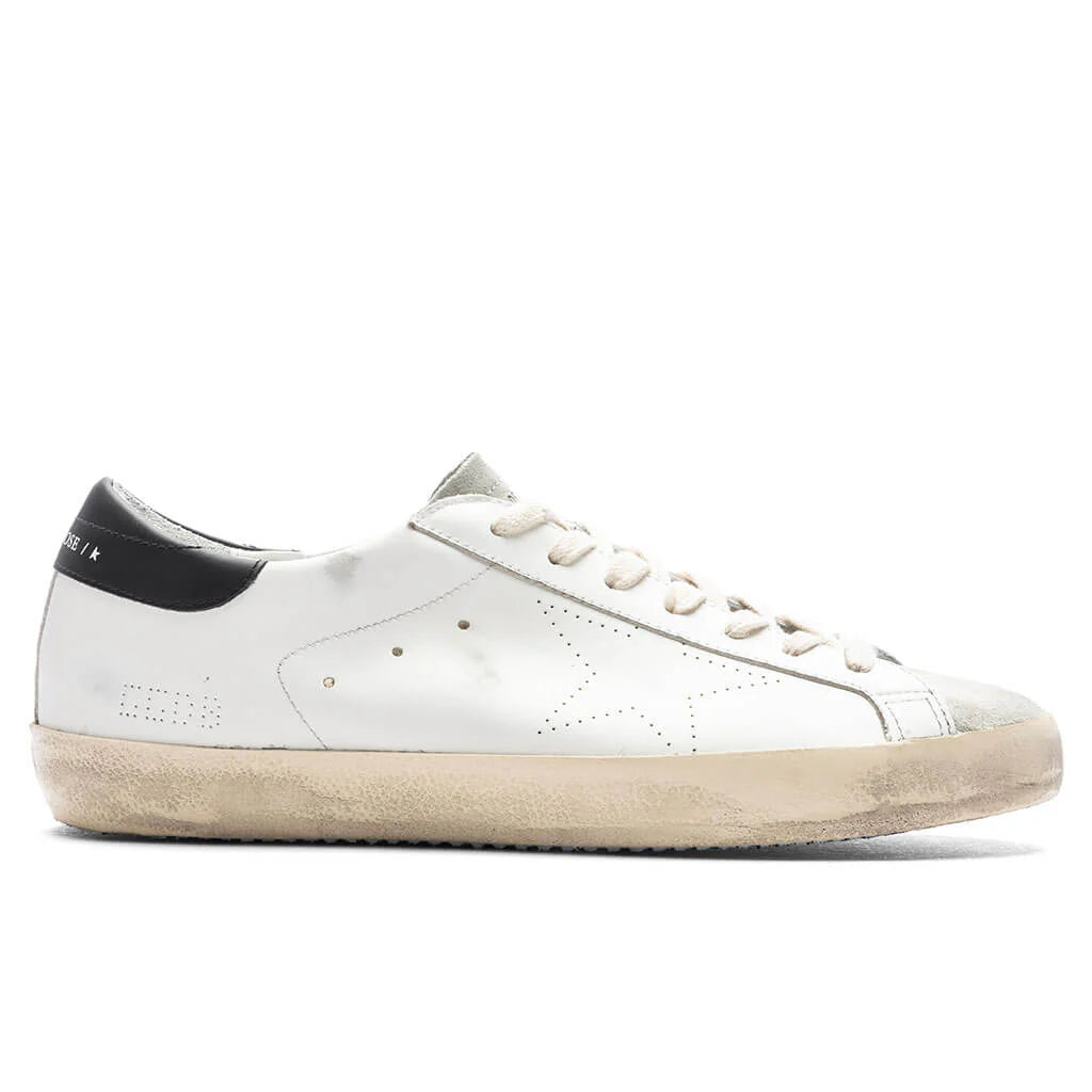 Super Star Sneakers White Ice Black
