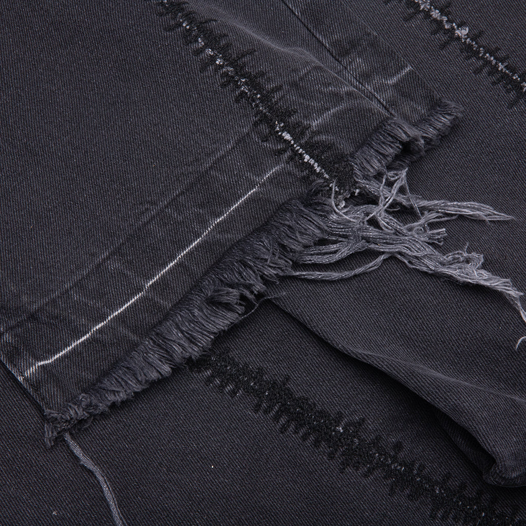 Yorke Flare Washed Black