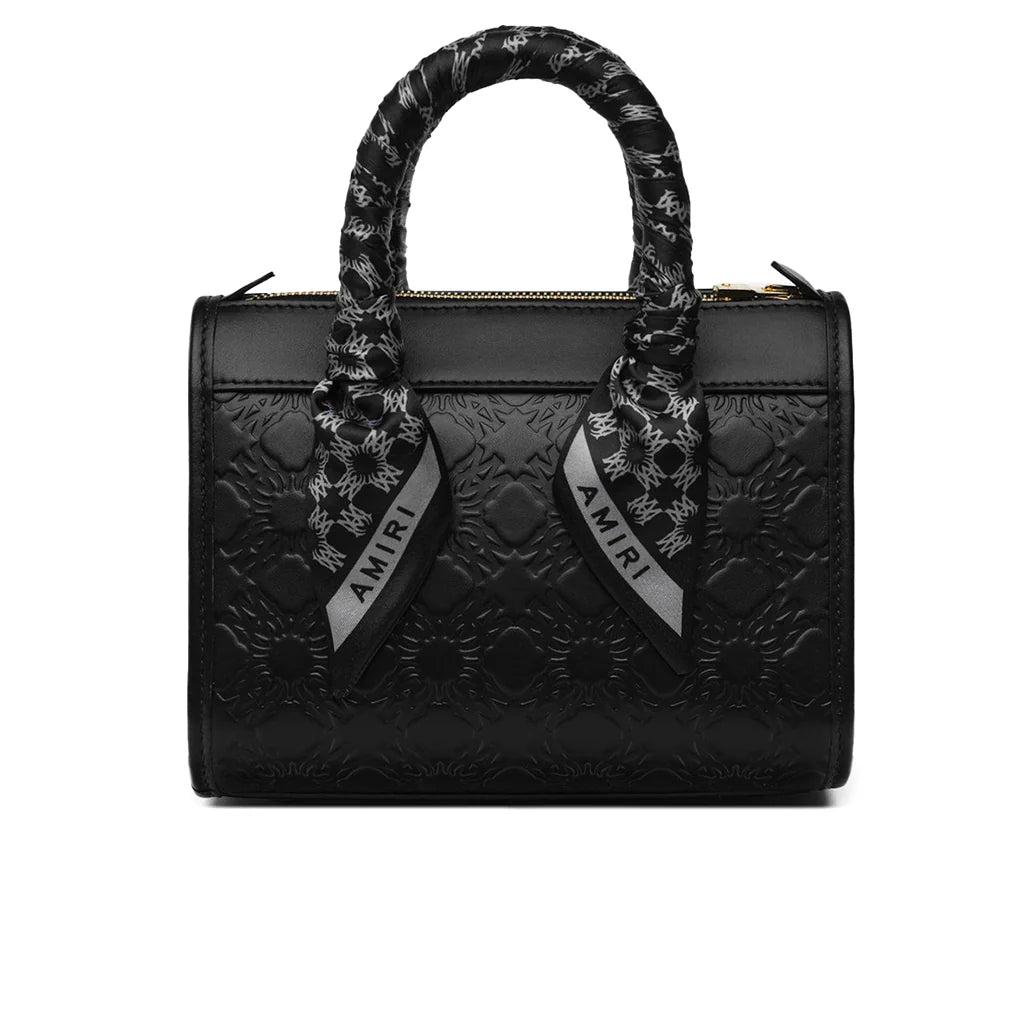 MA Quad Micro Triangle Bag Black