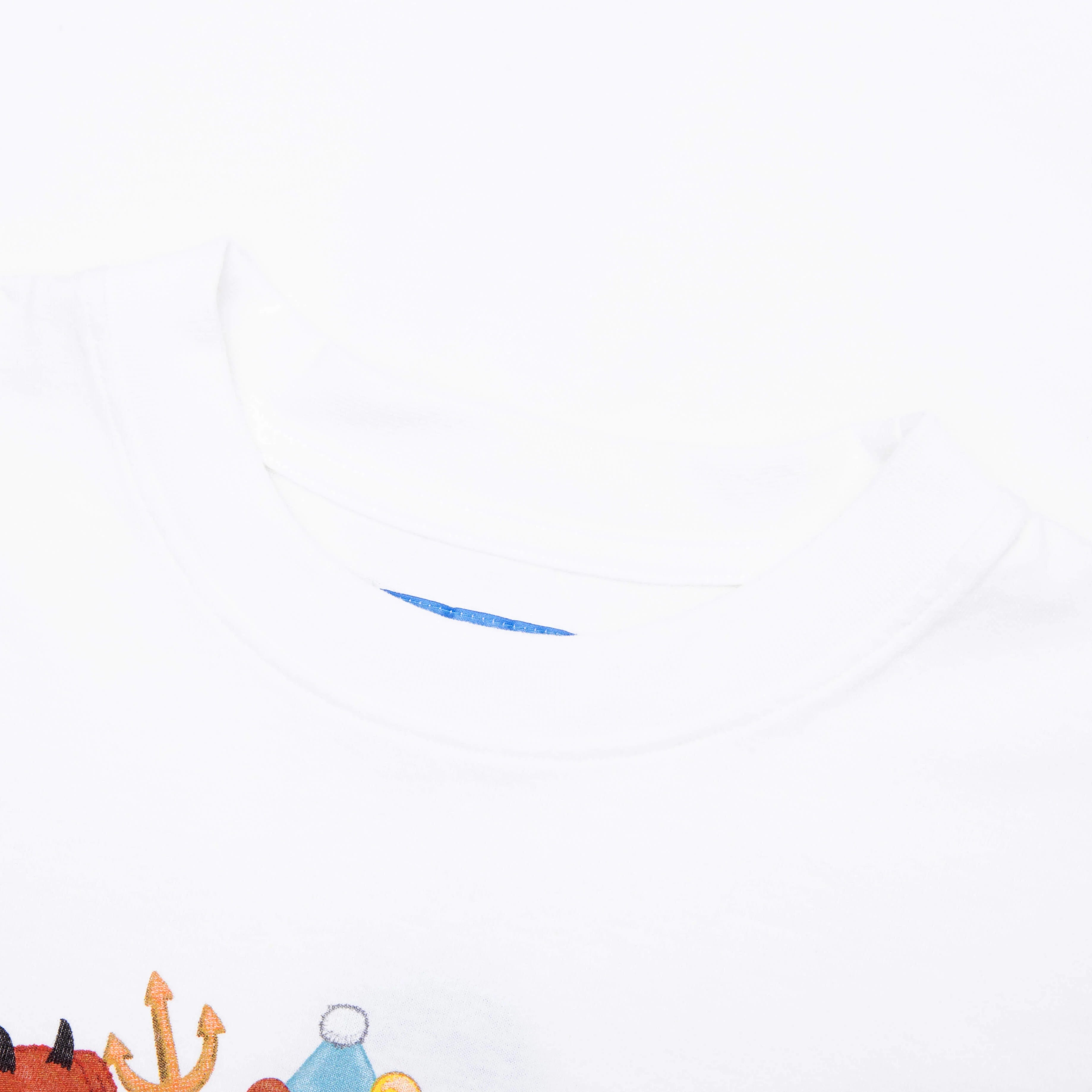 Tricky Bears T Shirt White