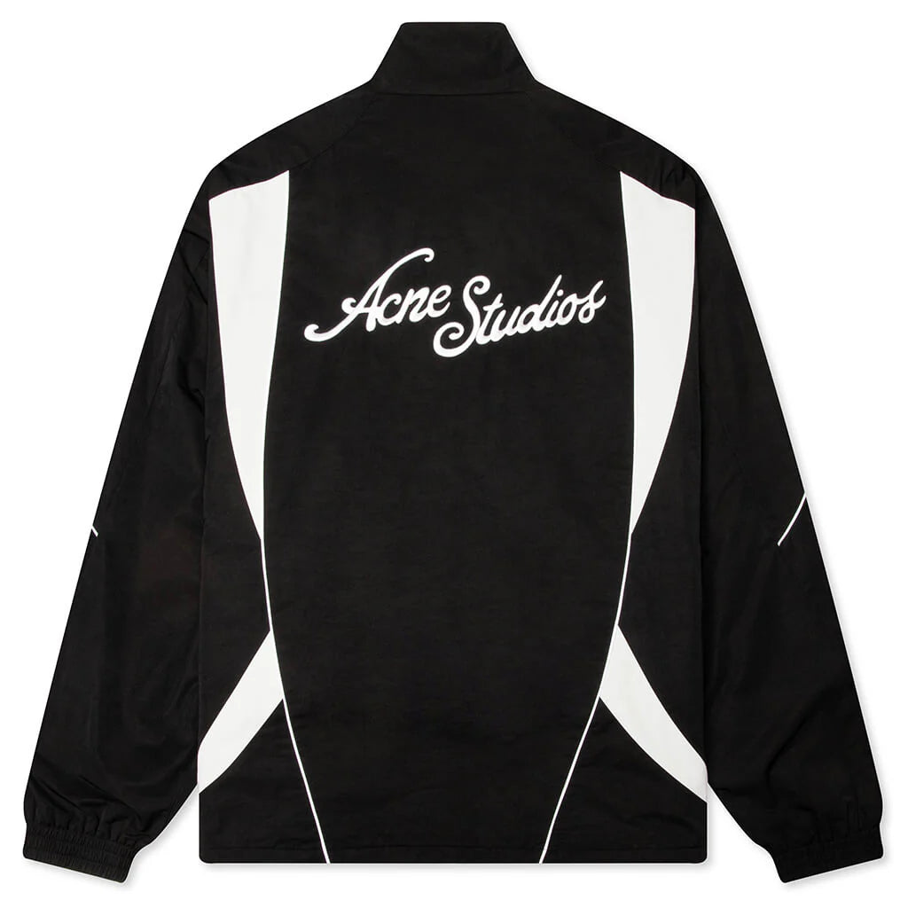 Technical Logo Jacket Black
