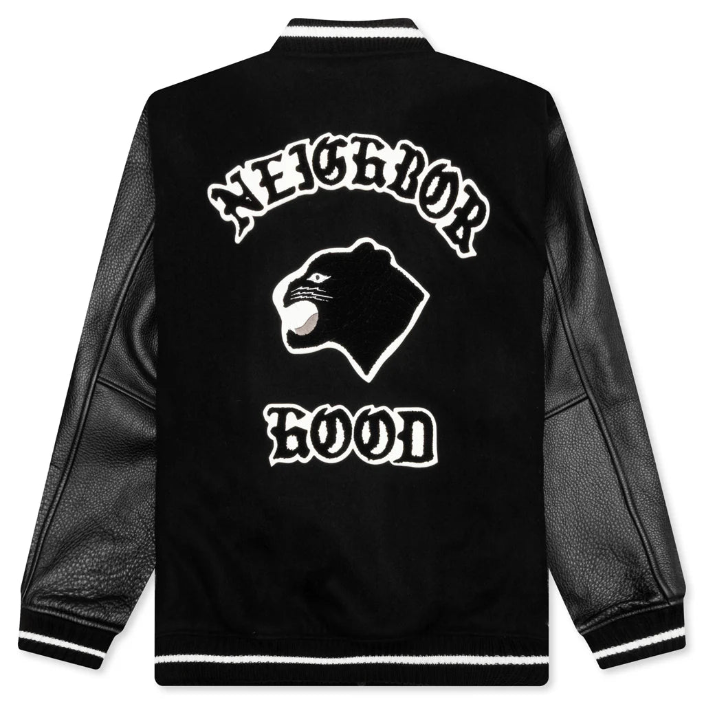 Stadium Jacket Black