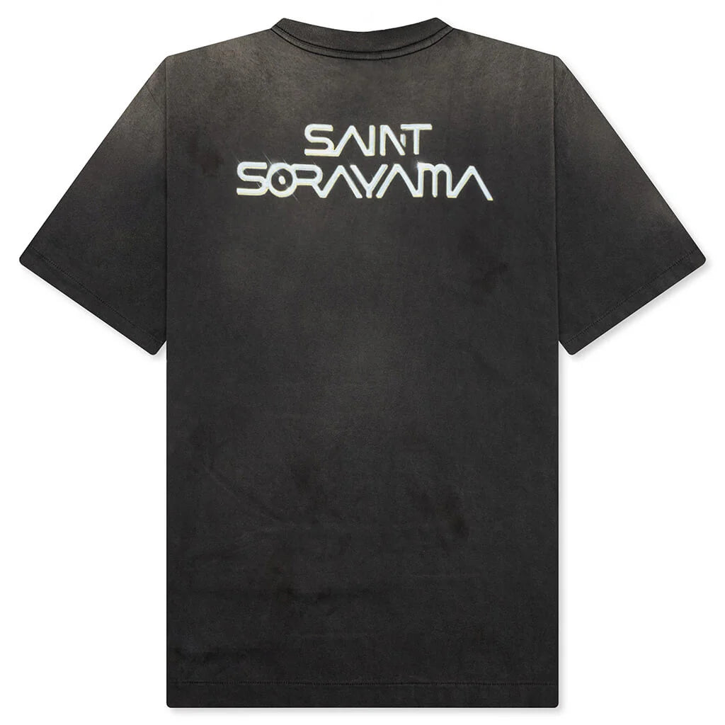 Saint M6 x Sorayama Mask S S Tee Black