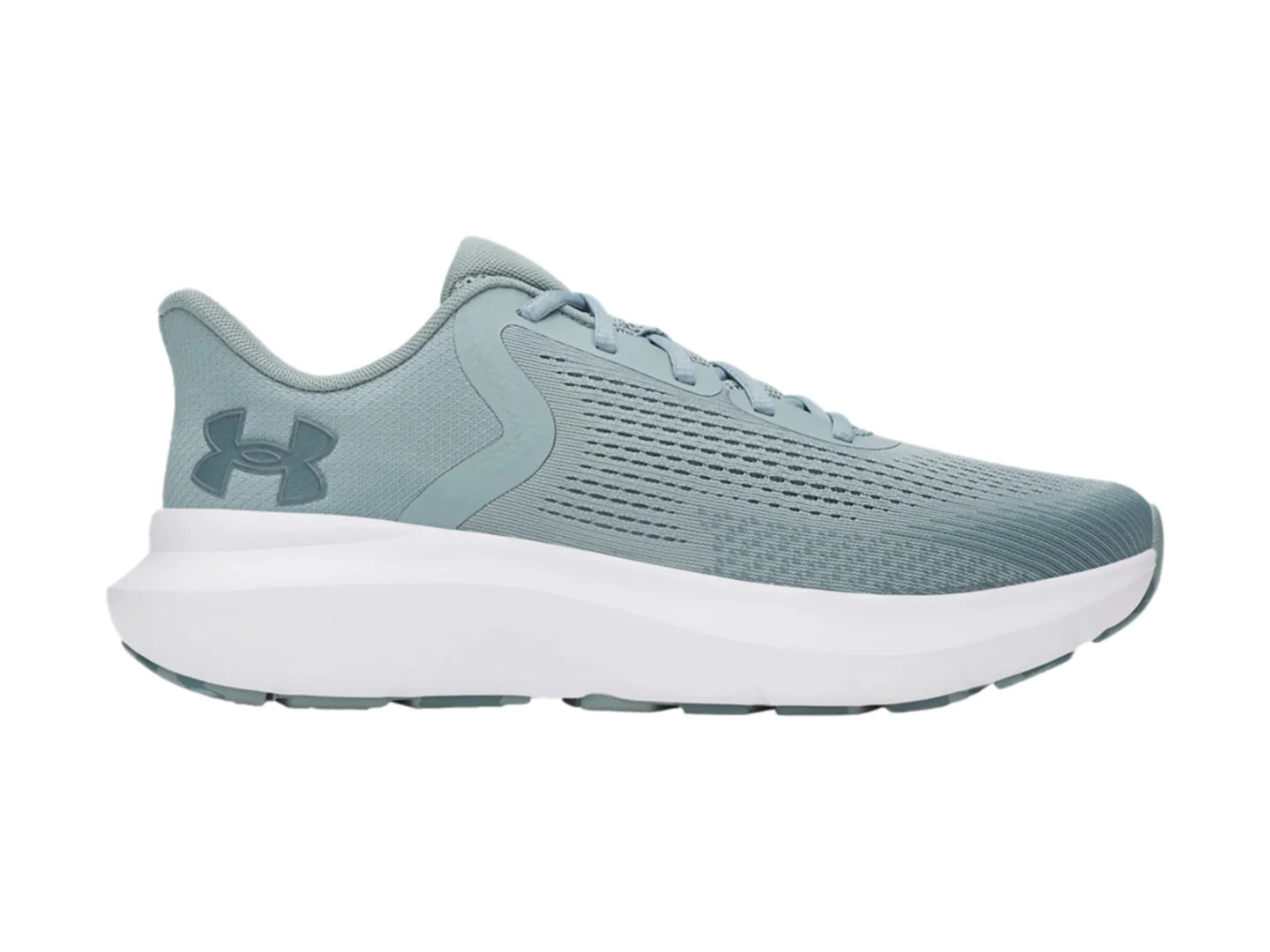 Tenis Under Armour Charged Rogue 5 Verde para Hombre