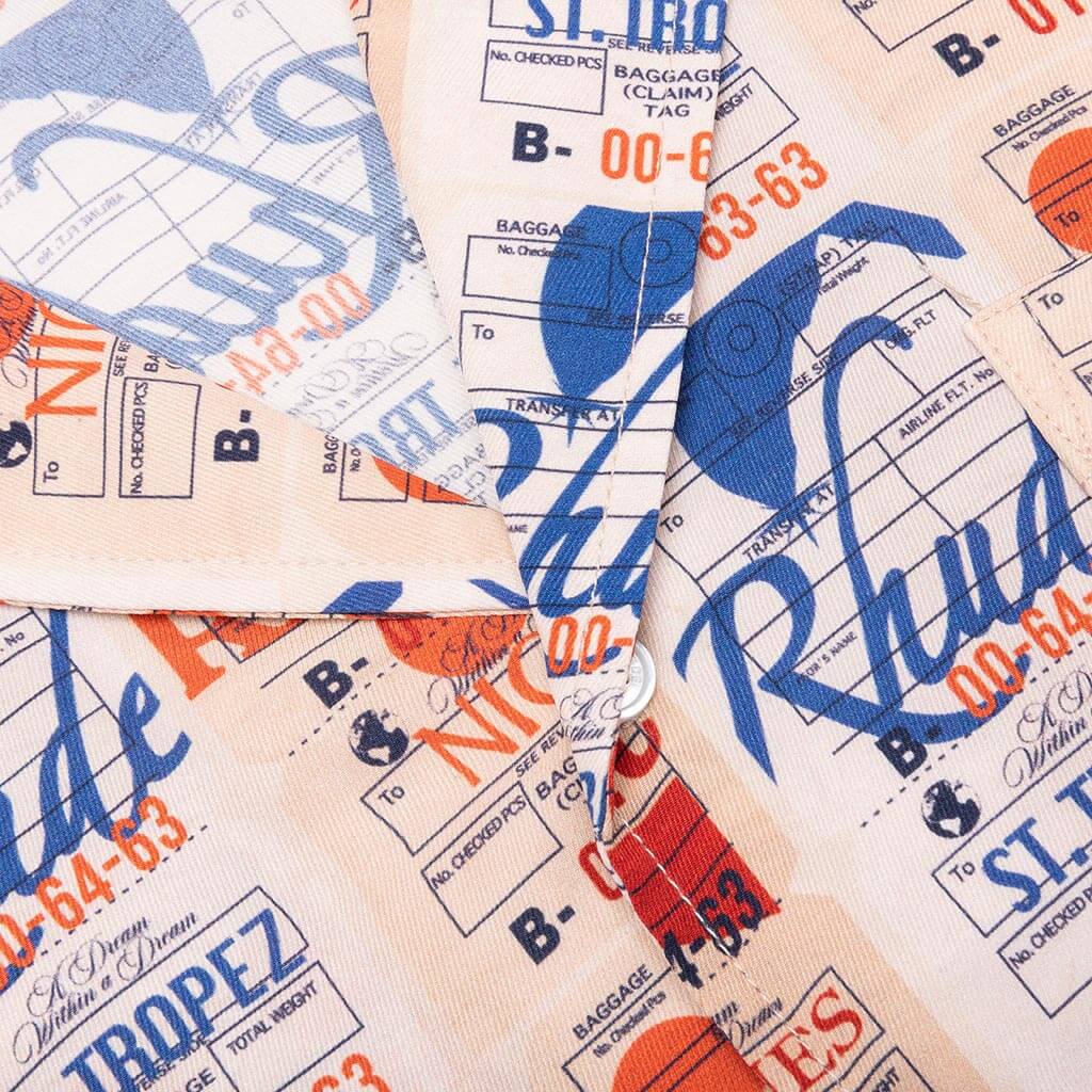 Voyage De Rhude Silk Shirt Multi