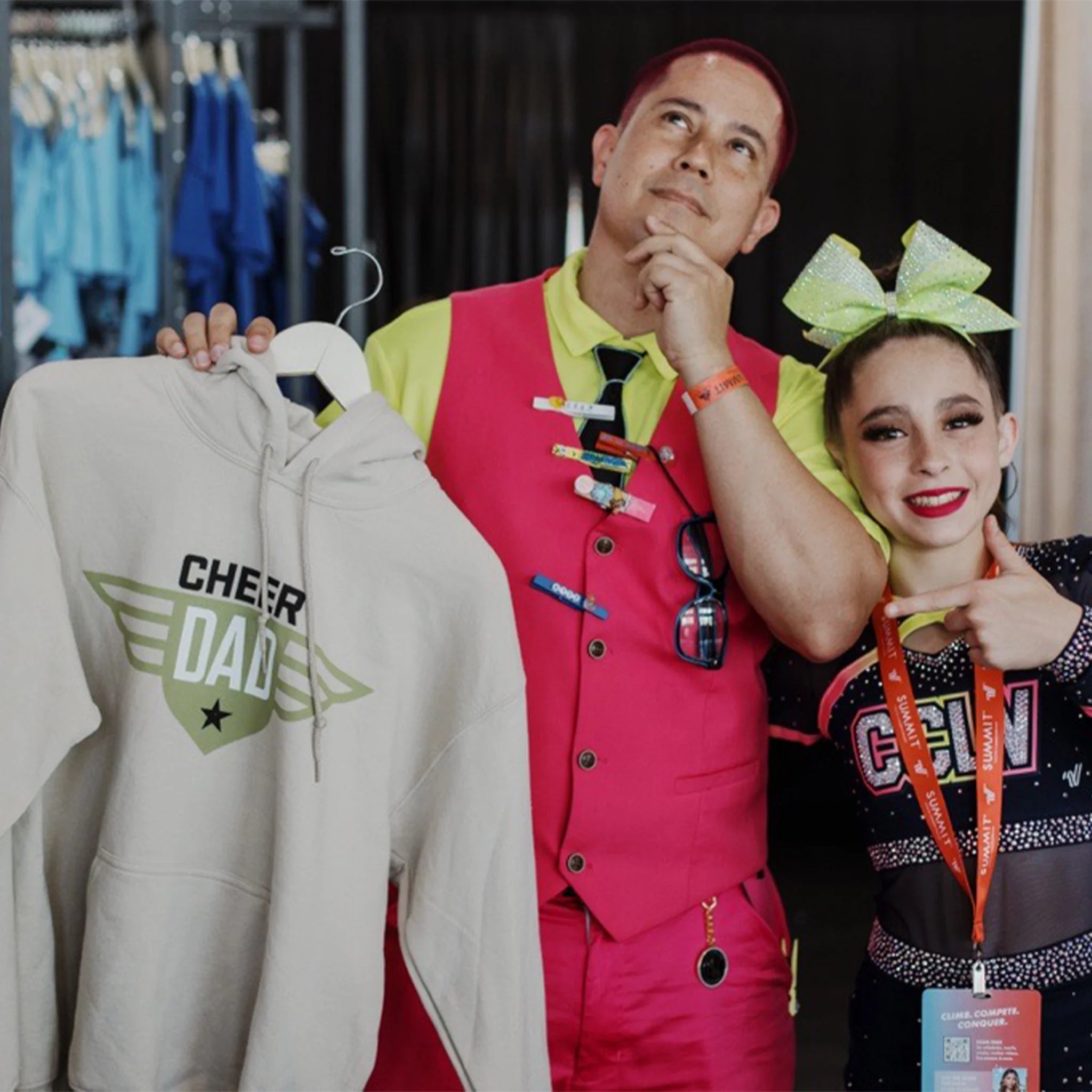 Cheer Dad Hoodie