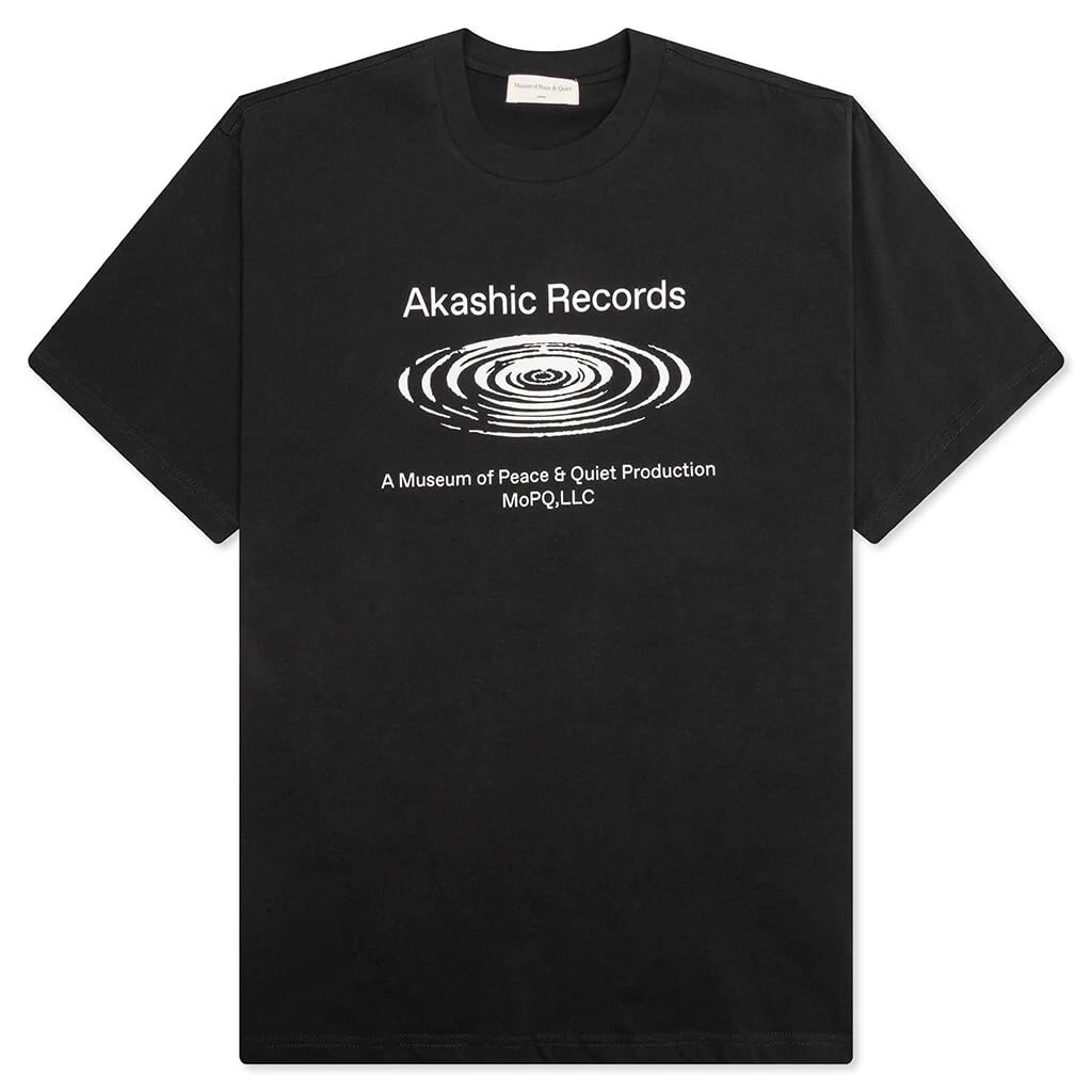 Akashic Records T Shirt Black