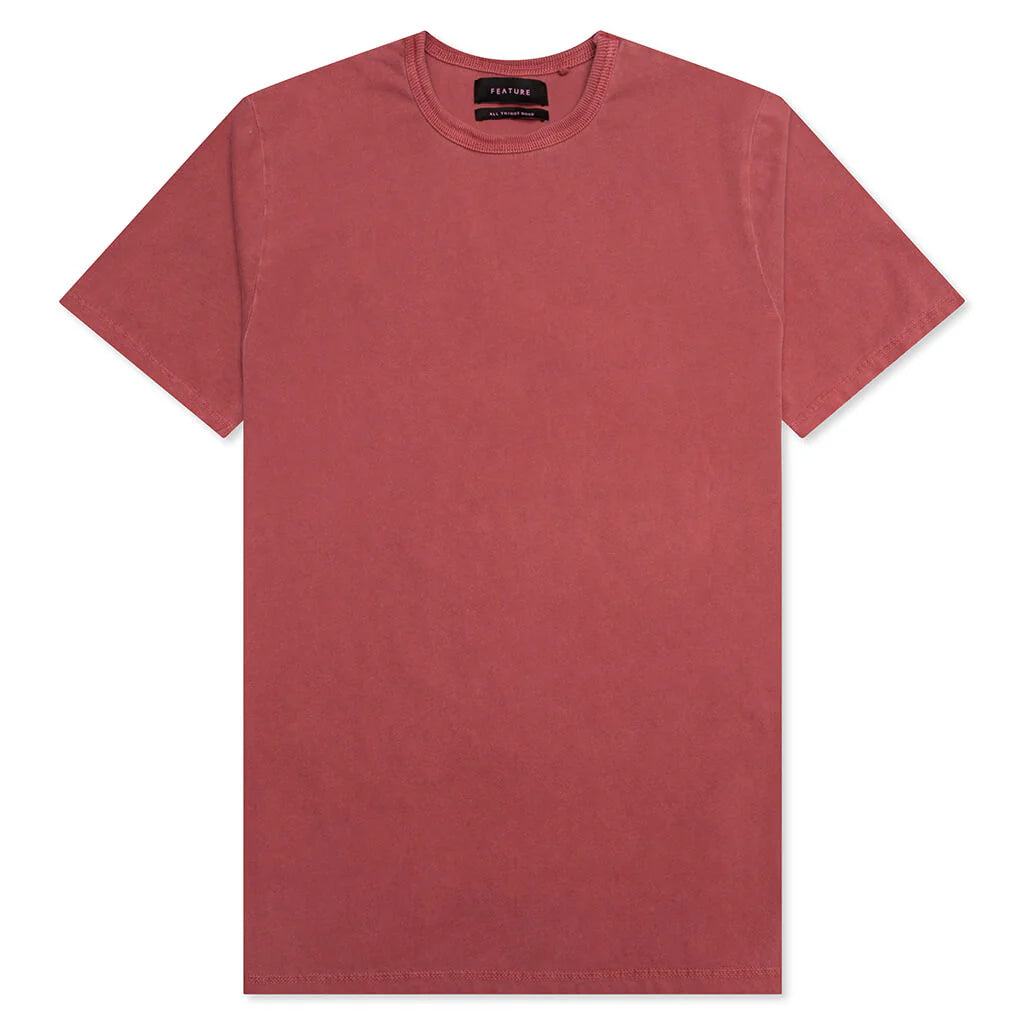 Kelven II Tee Pigment Red