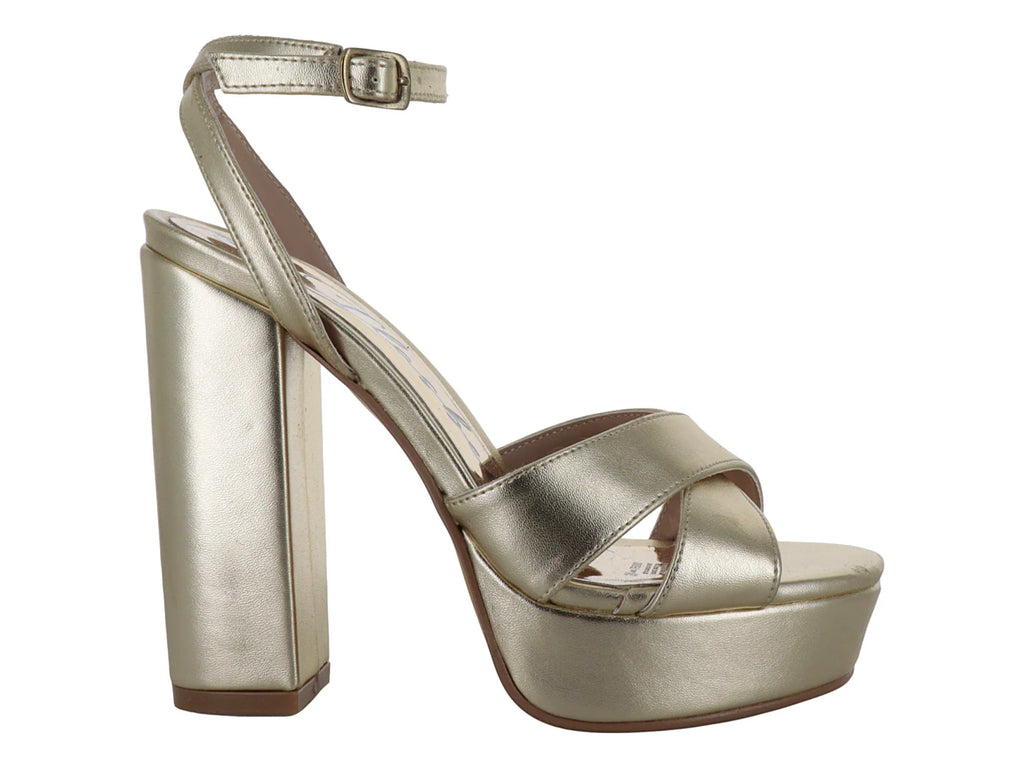 Zapatillas Clasben Oro para Mujer