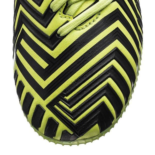 adidas Kids Predator Absolado Instinct FG Firm Ground Cleats Light Flash Yellow White Grey
