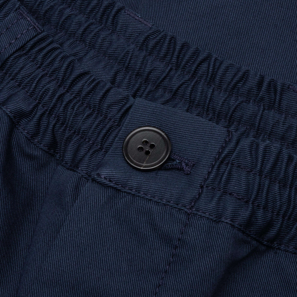 Cropped Drawstring Trousers Ink
