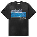 Dont Forget To Smile Tee Black