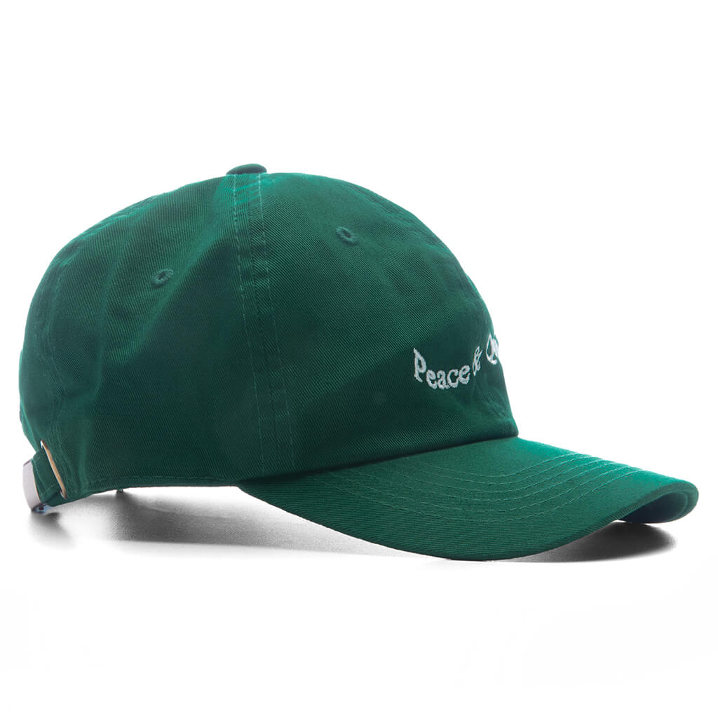 Wordmark Dad Hat Forest