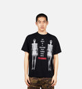 Machine Mens Short Sleeve Shirt Black