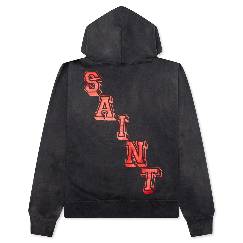Angel Hoodie Black