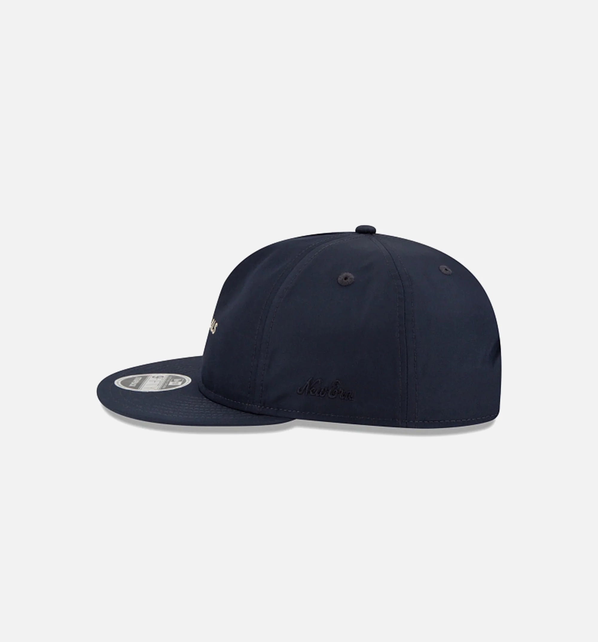 Navy Fear of God Essentials Retro Crown 9FIFTY Strapback Mens Cap Navy