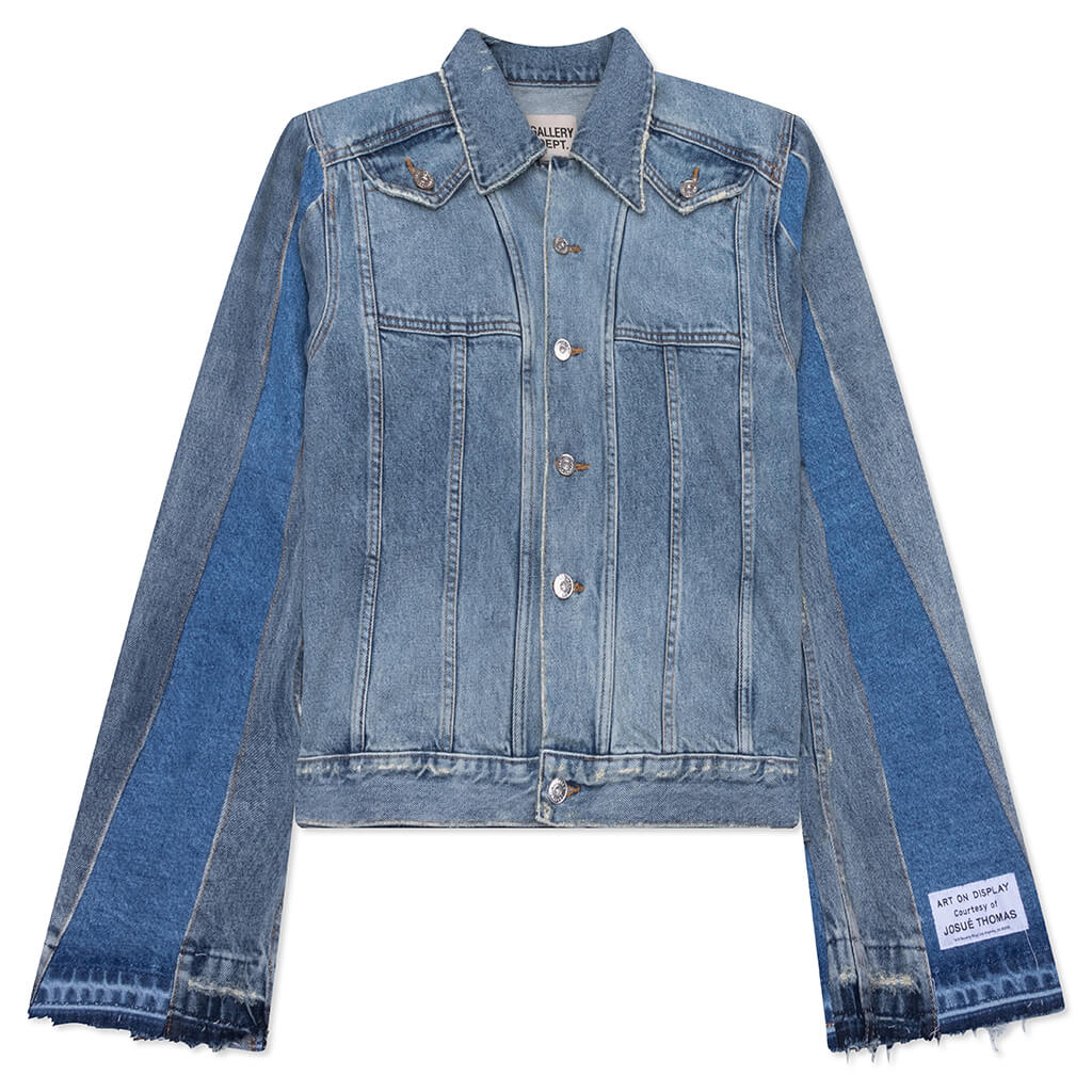 Ford Trucker Jacket Light Wash Indigo
