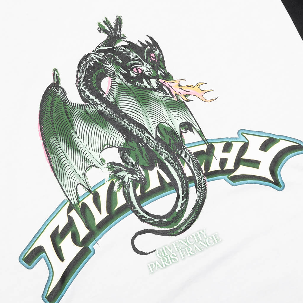 T Shirt Black White