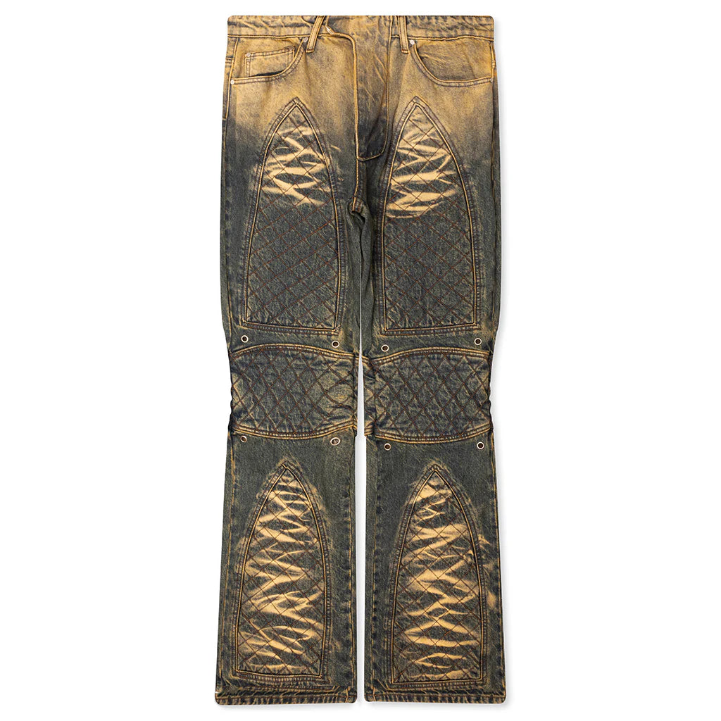 Moto Denim Rust Denim
