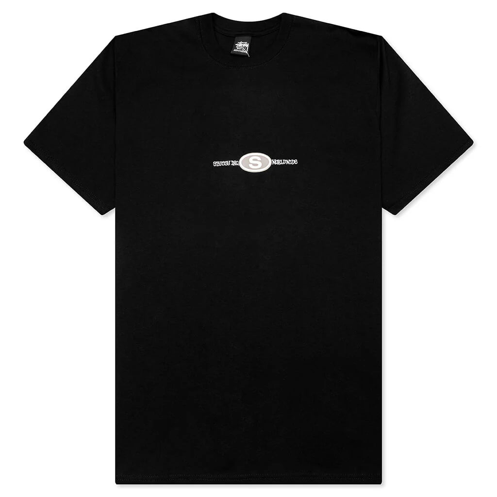 Worldwide Dot Tee Black