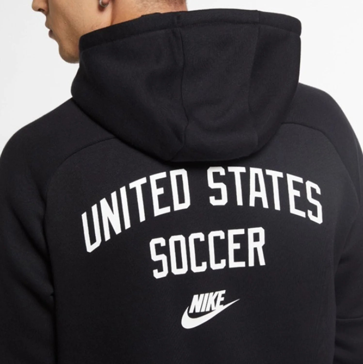 Nike Mens USA Fleece Pullover Hoody