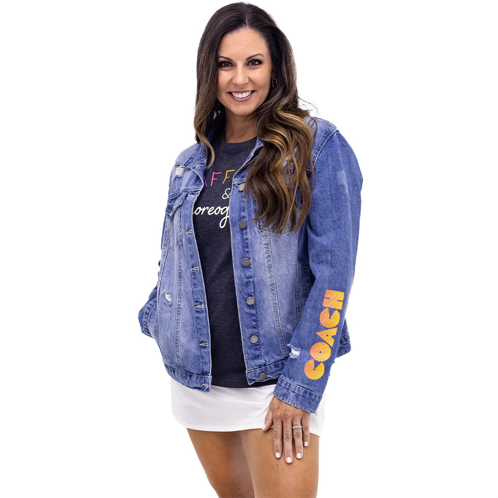 Show You How Its Done Denim Jacket
