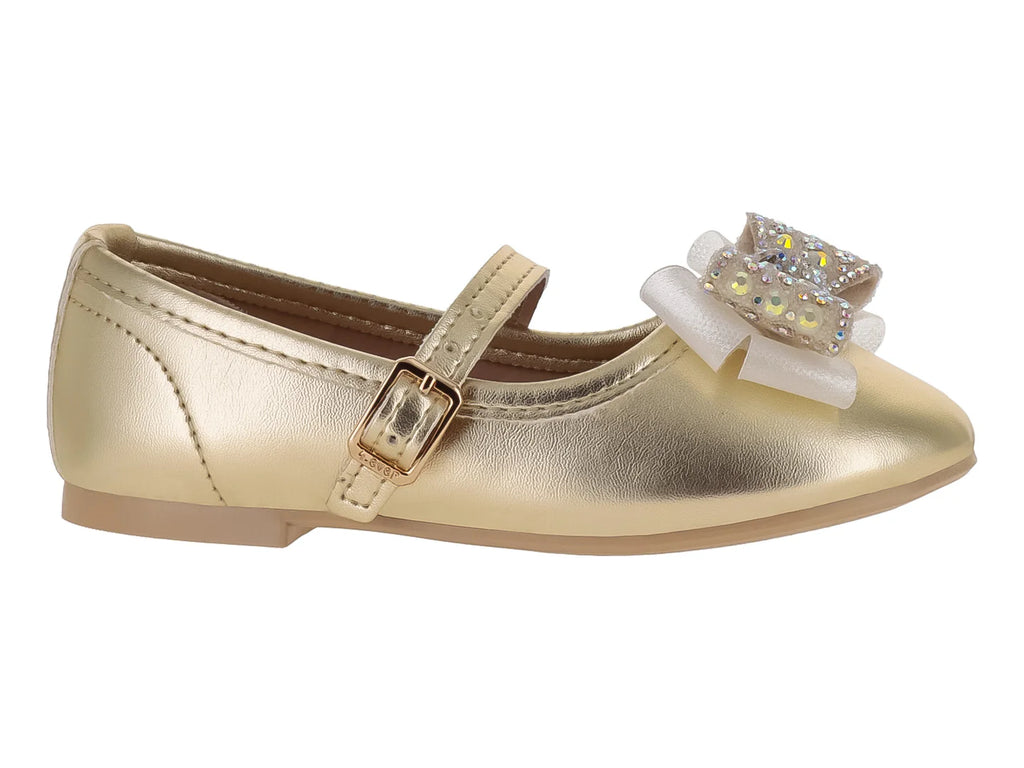 Zapatos Planos 4EVER Dorado para Niña