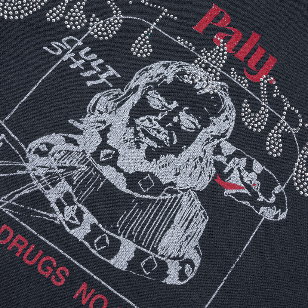 Cast A Spell Crewneck Black