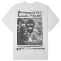 Saint M6 x Jamie Reid Mask S S T Shirt White