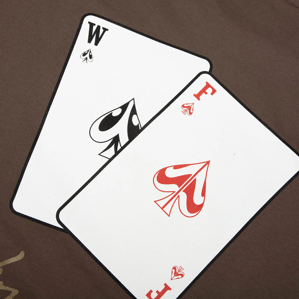 FEATURE x Wynn Cards Tee Falcon