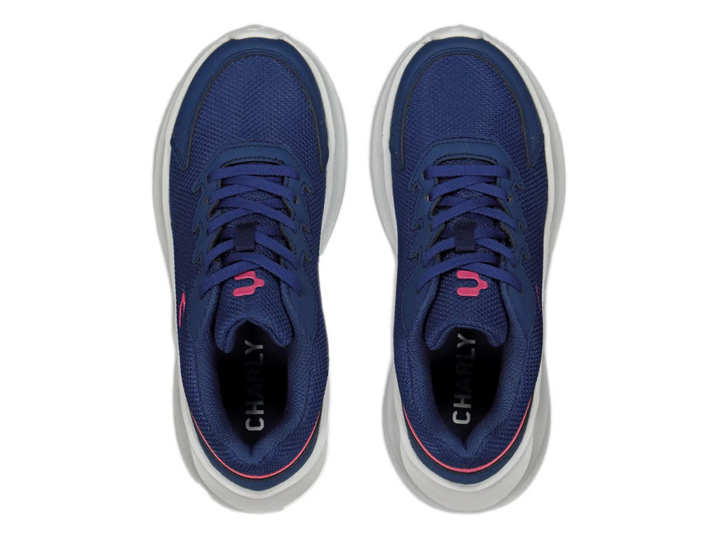 Tenis Charly Road Casual Marino para Mujer