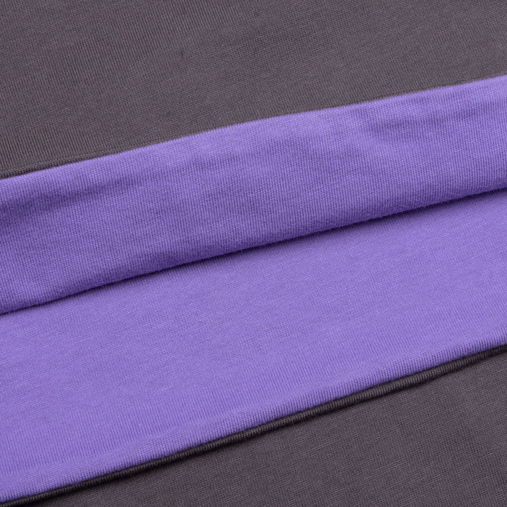 Legal Reversible Heavyweight Shirt Charcoal Purple