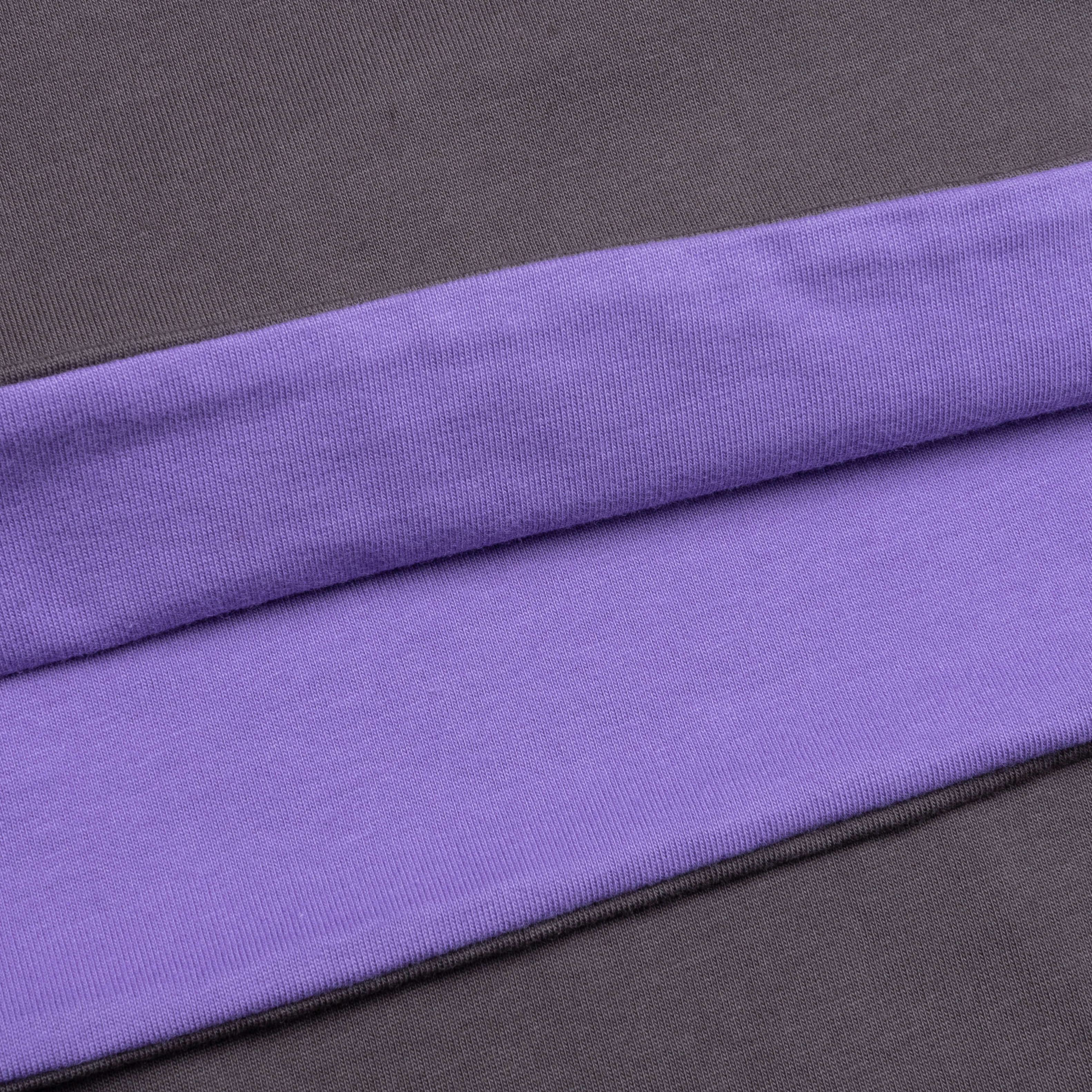 Legal Reversible Heavyweight Shirt Charcoal Purple