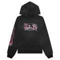 Summerland Racing Crystal Hoodie Aged Black