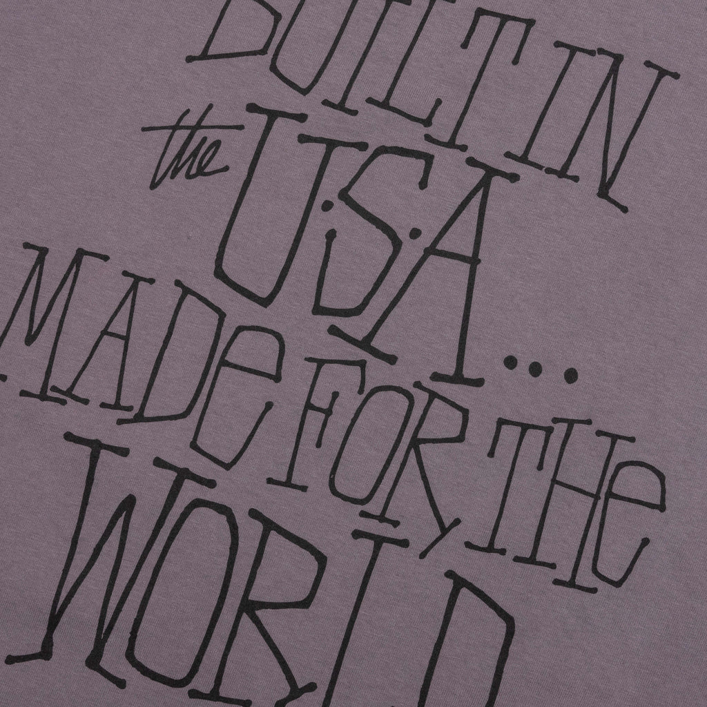 Built In Usa Pigment Dyed Tee Shark