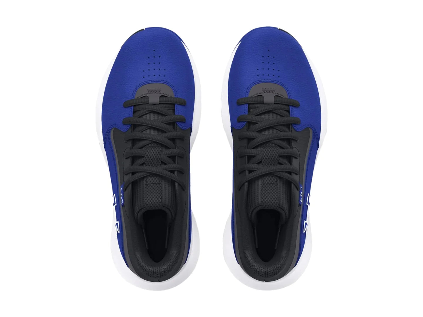 Tenis Under Armour Lockdown 7 Azul para Niño
