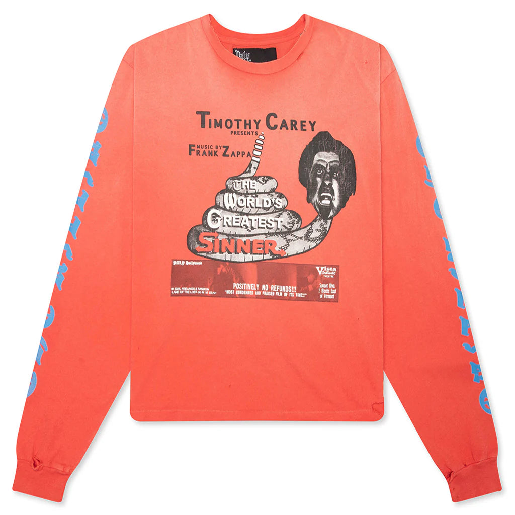 East of Eden L S Tee Red