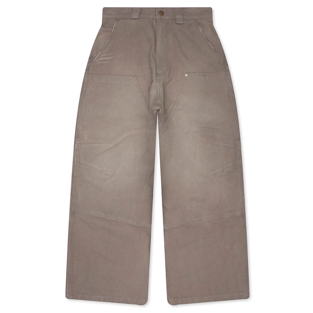 Stockton Double Knee Pant Concrete