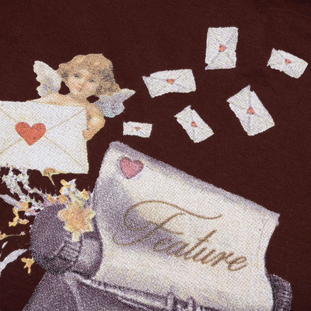 Love Letters Tee Bitter Chocolate