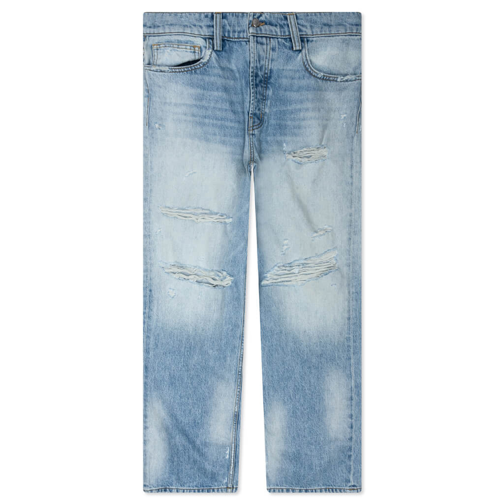 Tinted Wide Straight Jeans Light