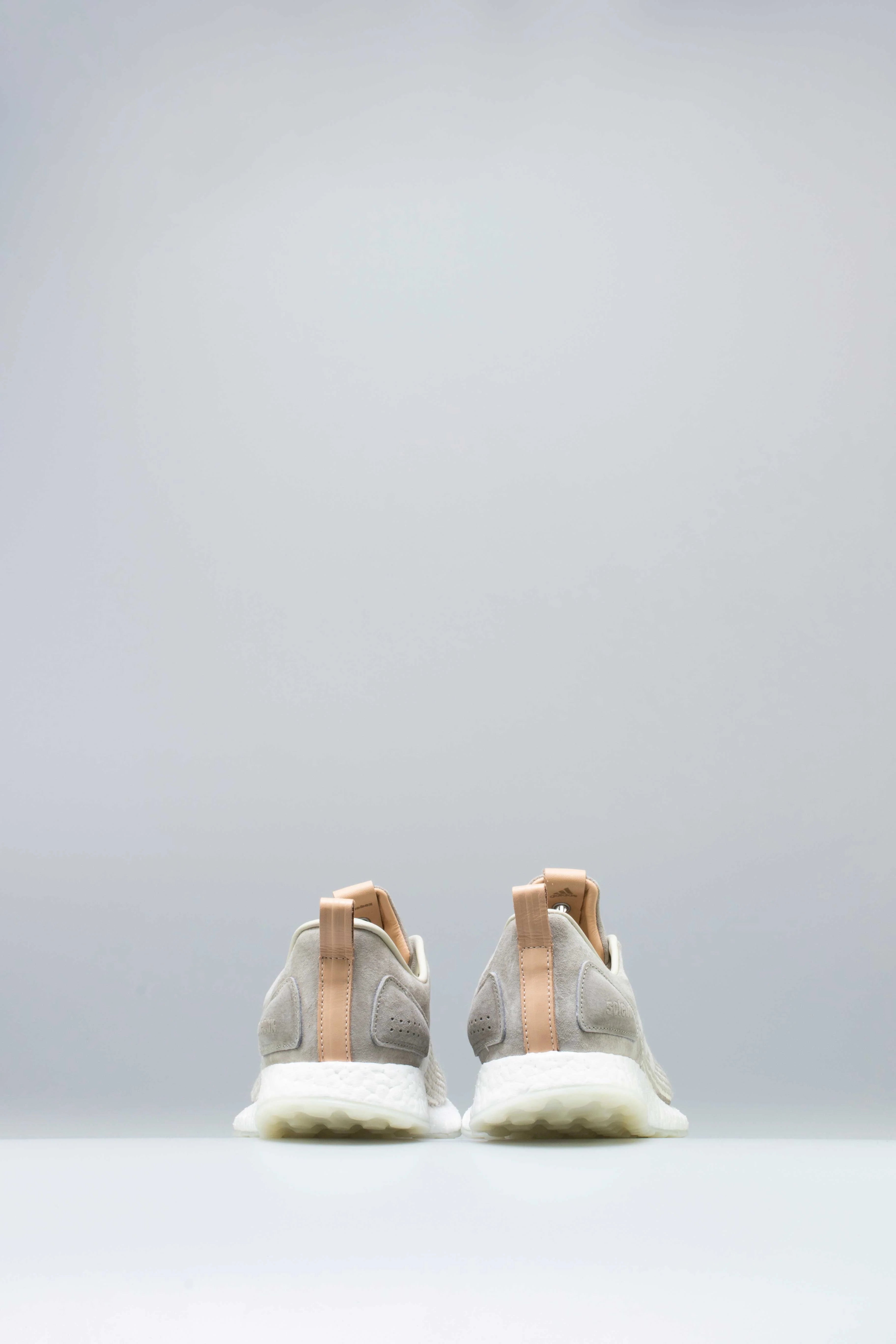 adidas X Solebox Dpr Pureboost Mens Shoe Tan White