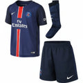 Nike Little Kids Paris Saint Germain Home Mini Kit Navy