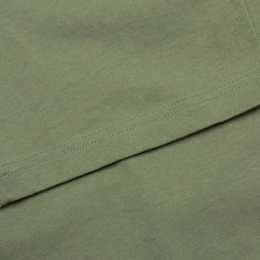 Collegiate Arch Tee Oil Green