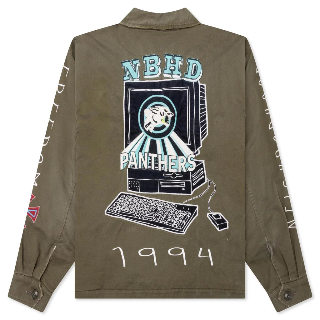 Savage Souvenir Jacket Olive Drab